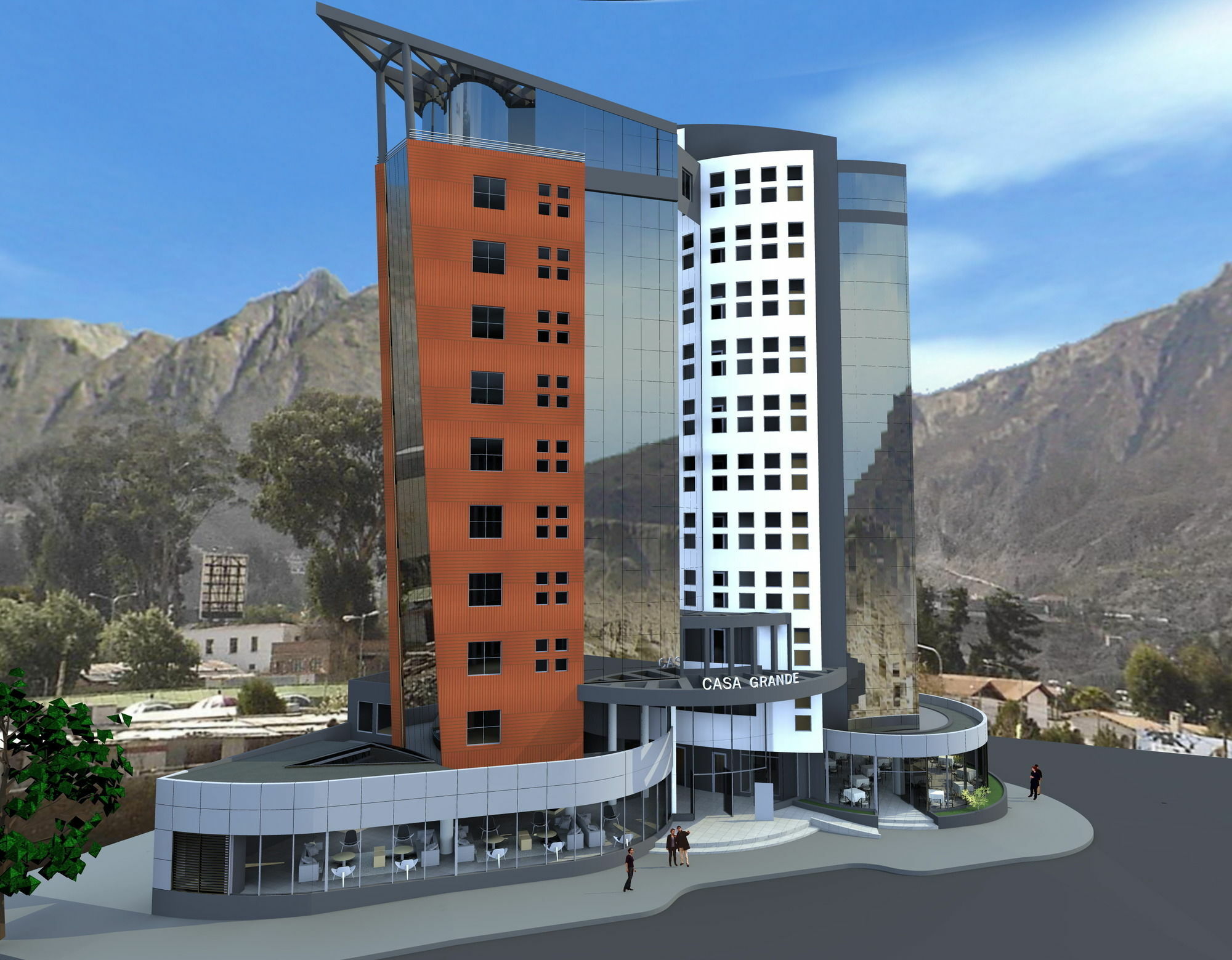 Casa Grande Suites La Paz Exteriér fotografie